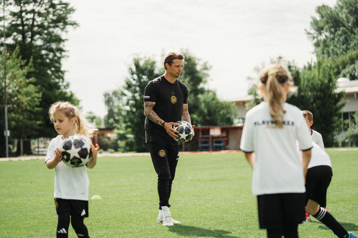 Mädchen Camp – Training